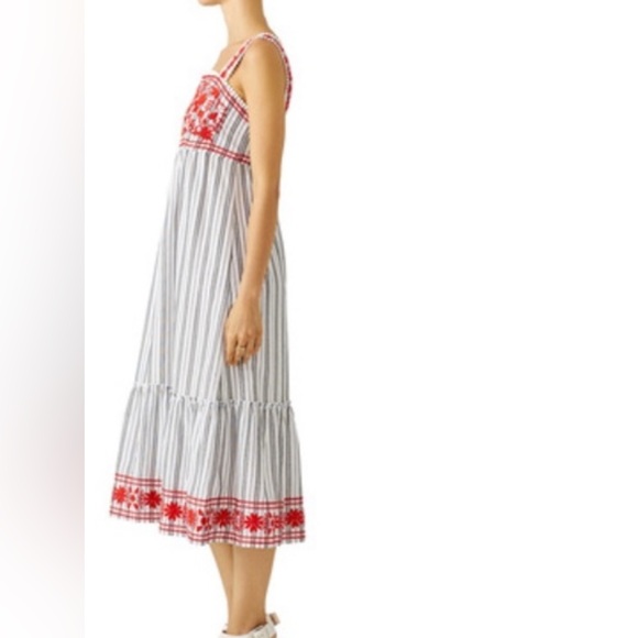 Kate Spade dress with embroidery size S - Picture 3 of 10